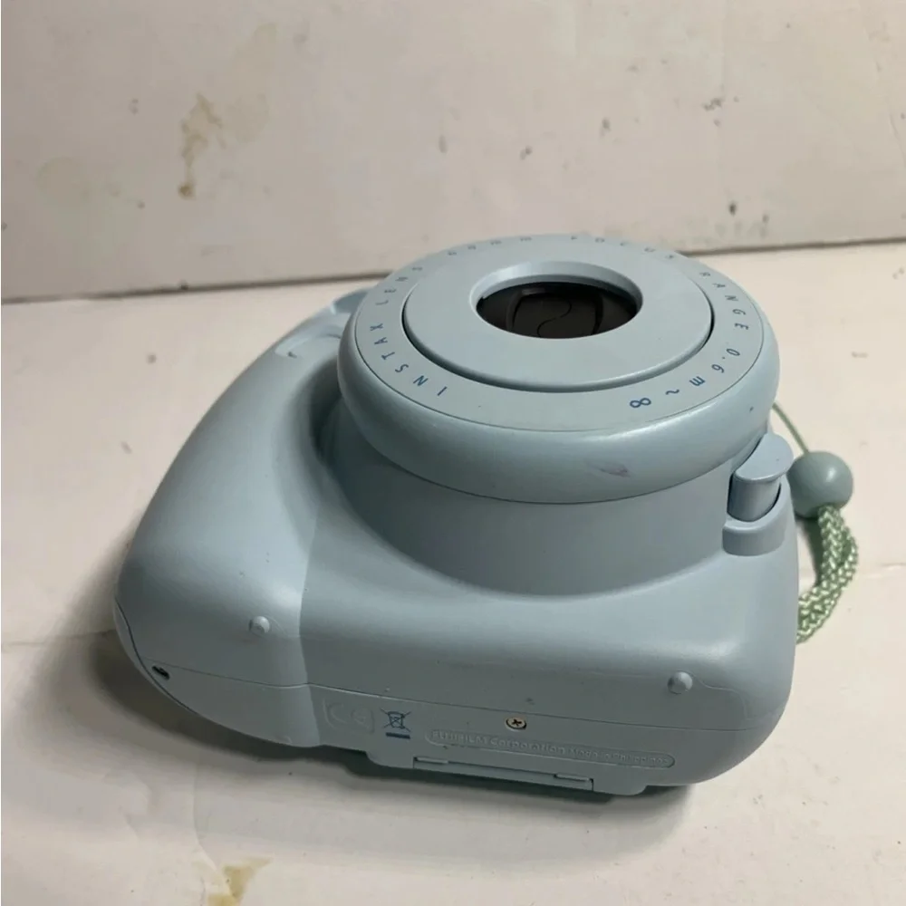 Fujifilm Instax Mini 8 Camera - Light Blue